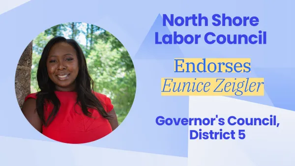 NSLC Endorses Eunice Zeigler