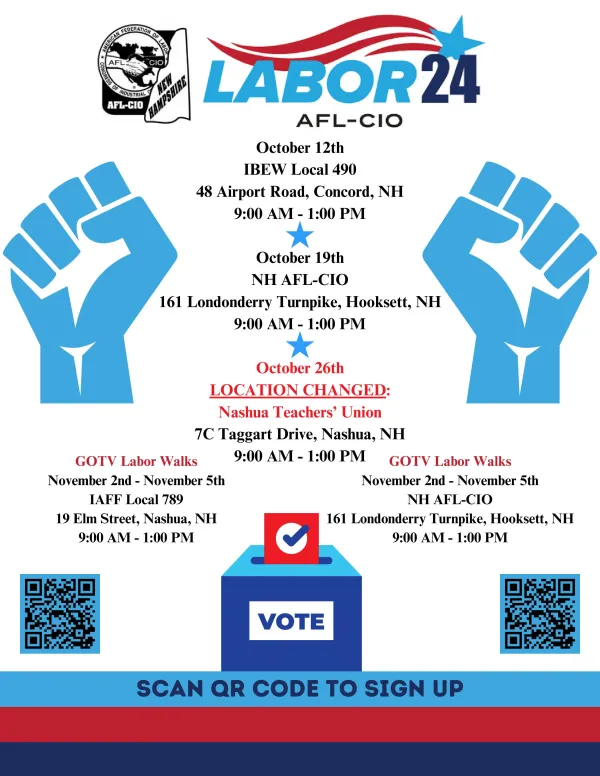 Labor Walk