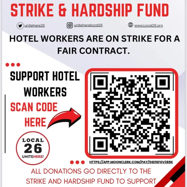 Local 26 Strike Fund