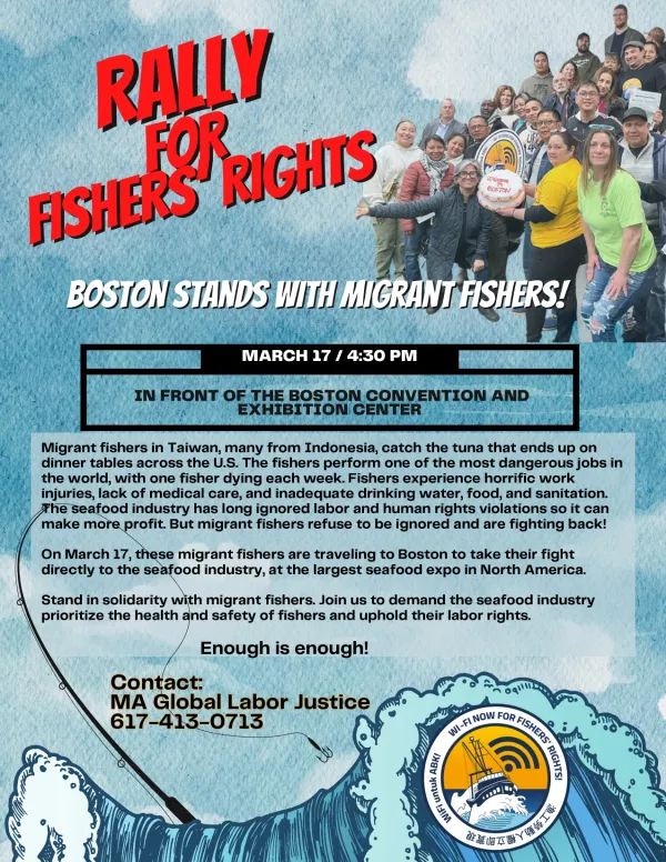 Boston Fishing Exp Protest