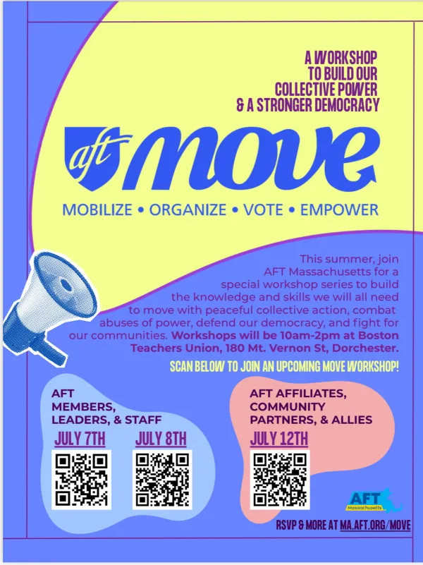 MOVE training