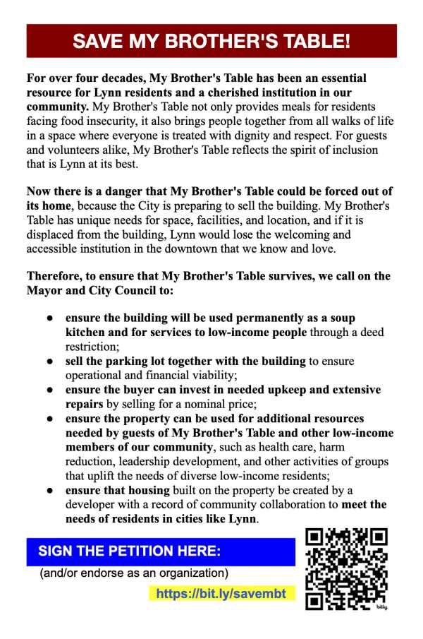 Brothers table