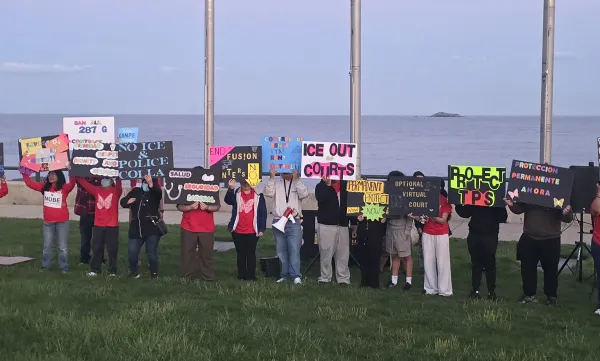 Rally for Mariola