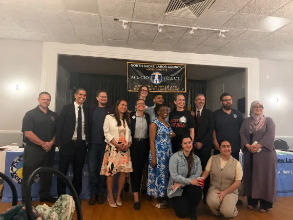 Candidates and Organizers