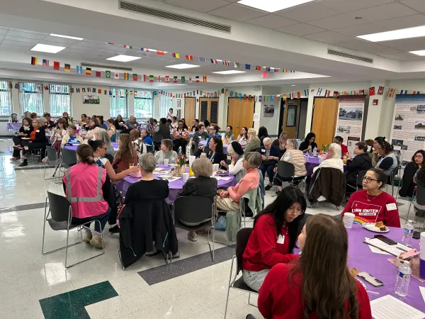 Breakfast Attendees